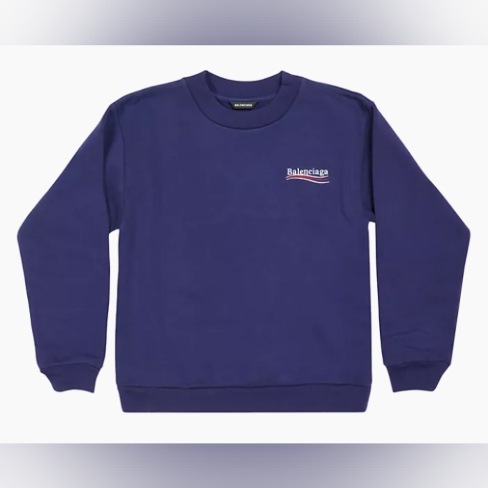 Balenciaga Political Campaign Sweatshirt for kids Size 2